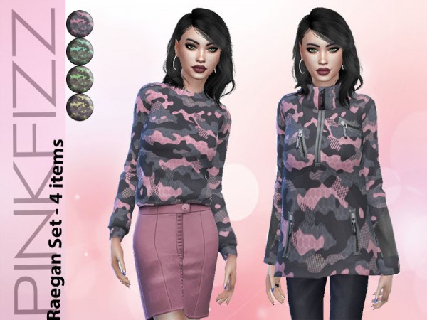  The Sims Resource: Raegan Collection by Pinkfizzzzz