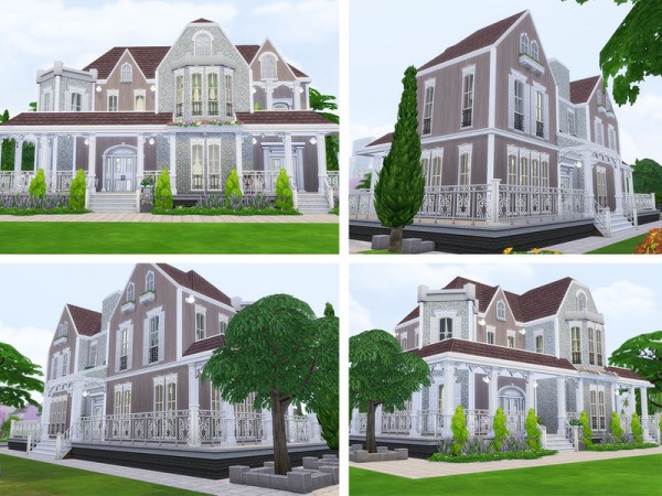  The Sims Resource: Florencia Estate by Ineliz