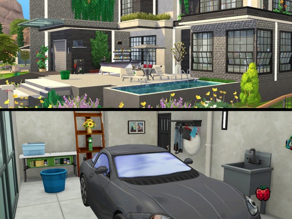  The Sims Resource: Nina House   no cc by melapples