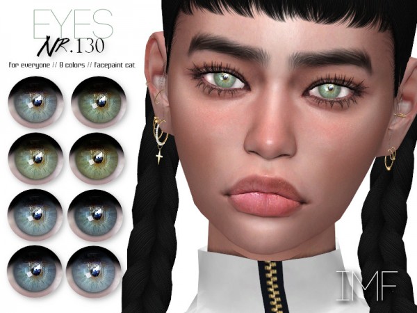  The Sims Resource: Eyes N.130 by IzzieMcFire