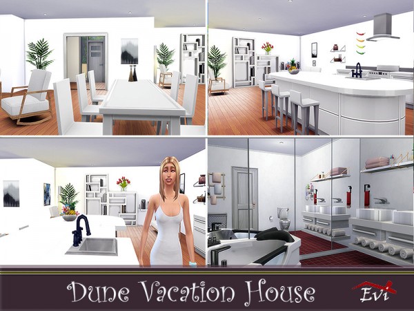  The Sims Resource: Dune Vacation House by evi