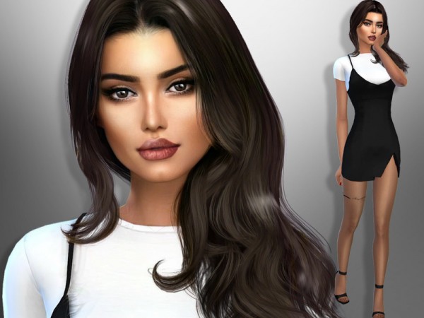  The Sims Resource: Sarah Wells by divaka45