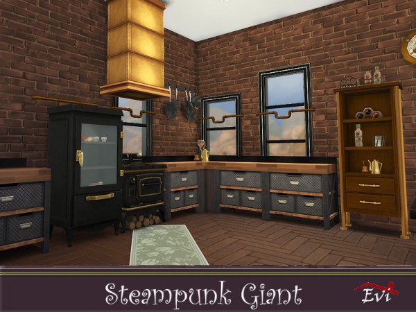  The Sims Resource: Steampunk Giant by evi