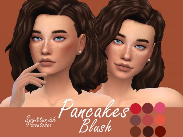  The Sims Resource: Pancakes Blush by Sagittariah