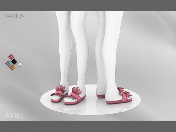  The Sims Resource: Madlen Avril Shoes by MJ95