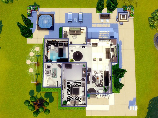  The Sims Resource: Modern Living   Nocc by sharon337
