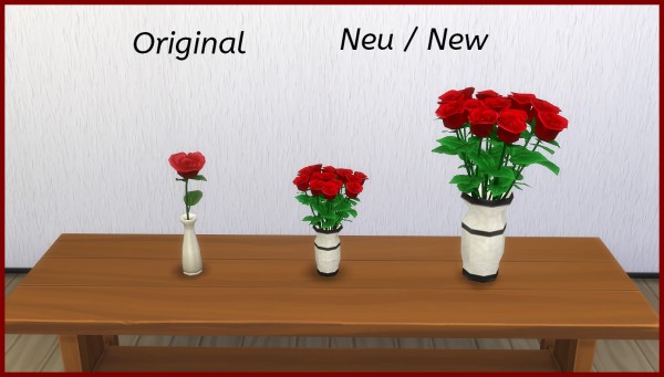  Mod The Sims: Bouquet of roses by hippy70