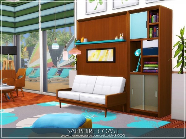  The Sims Resource: Sapphire Coast by MychQQQ