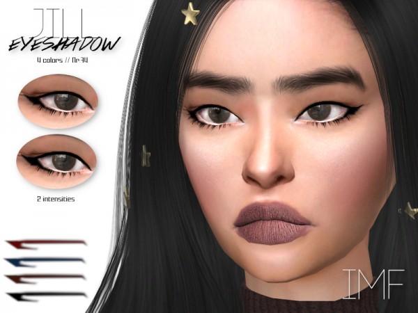  The Sims Resource: Jill Eyeliner N.74 by IzzieMcFire