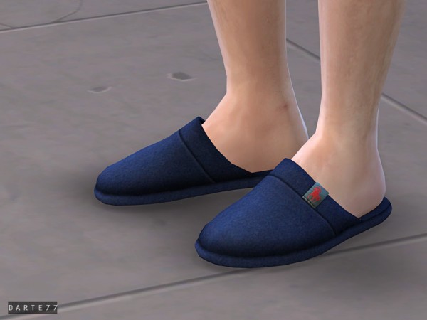  The Sims Resource: Ralph Lauren Slippers by Darte77