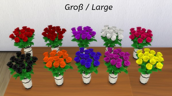  Mod The Sims: Bouquet of roses by hippy70
