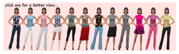  Sims 4 Sue: Camisole