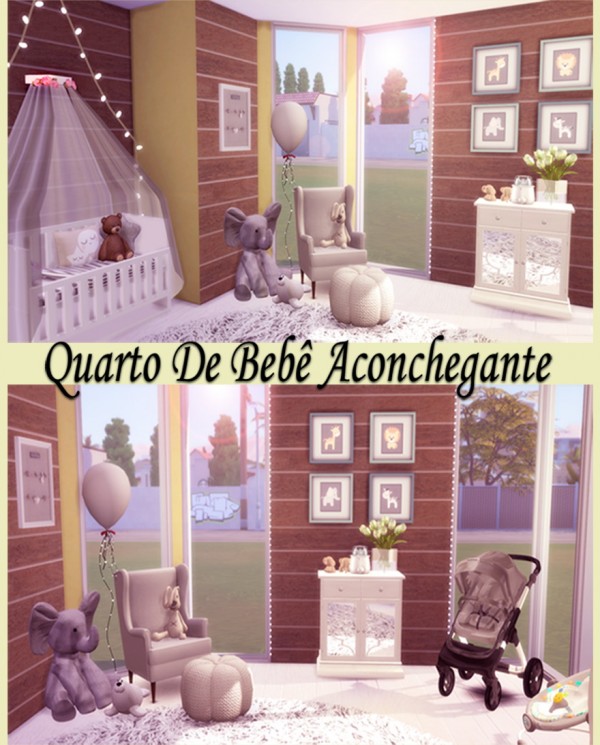  Liily Sims Desing: Cozy Baby Room