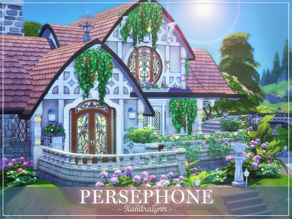  The Sims Resource: Persephone House by Xandralynn