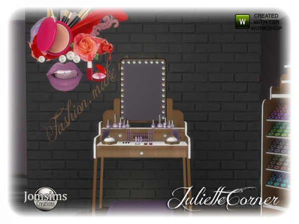 The Sims Resource: Juliette corner by jomsims