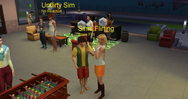 Mod The Sims: Unflirty Trait   Less Annoying by tecnic