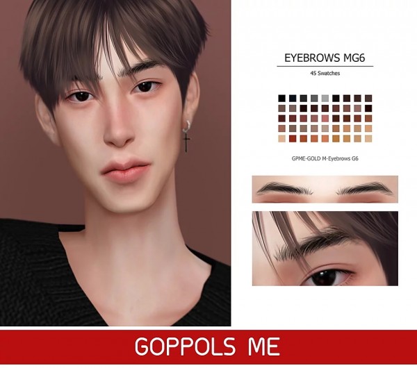  GOPPOLS Me: M Eyebrows G6