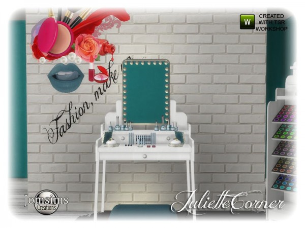  The Sims Resource: Juliette corner by jomsims