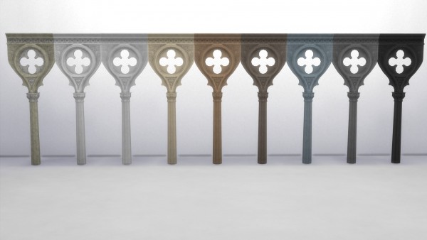  Mod The Sims: Venetian Gothic Arch by TheJim07