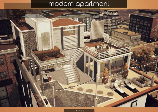 Cross Design: Modern Apartment