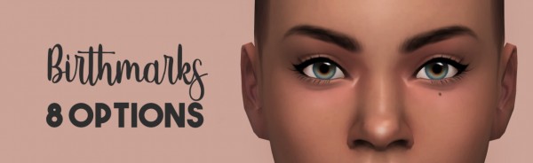  Miss Ruby Bird: Eyeliner and Birthmarks