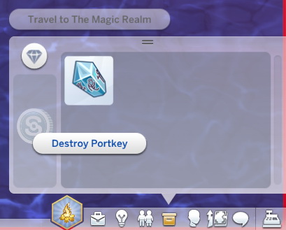  Mod The Sims: Harry Potter Spell and Potion Name Replacer by Teknikah
