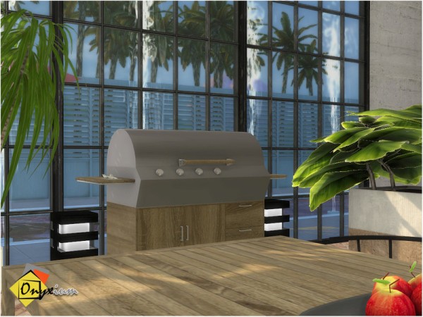  The Sims Resource: Highwood Outdoor Dining by Onyxium