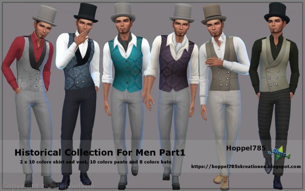  Hoppel785: Historical Collection For Men Part 1