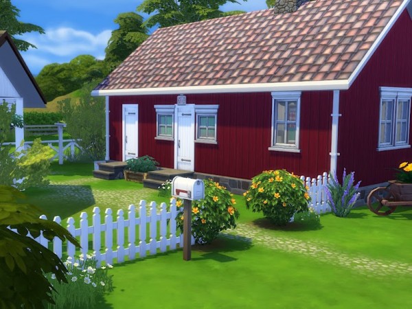  KyriaTs Sims 4 World: Chicken Lovisas house