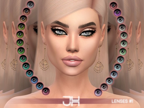  The Sims Resource: Lenses 1 by Jul Haos