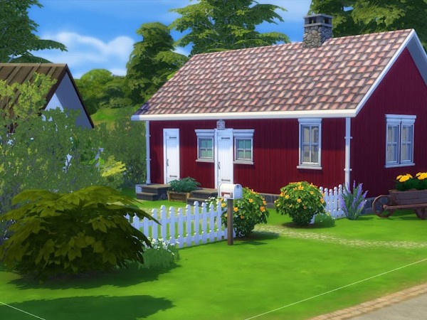  KyriaTs Sims 4 World: Chicken Lovisas house