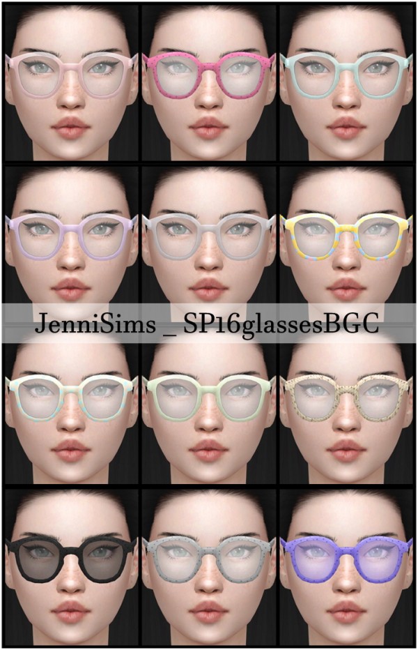 Jenni Sims: Base game Compatible Glasses