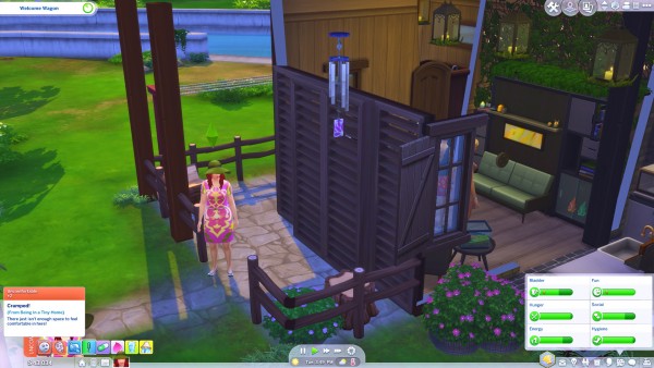  Mod The Sims: Claustrophobic Traits by Splendiferous Sims