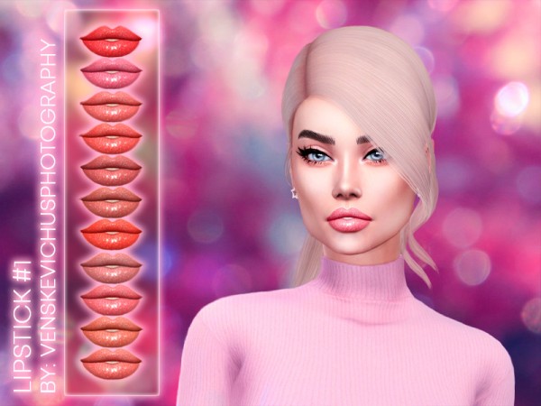  The Sims Resource: Lipstick 1 by Jul Haos
