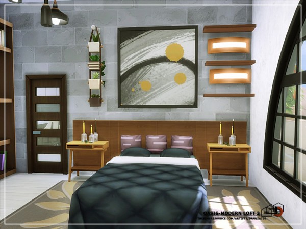  The Sims Resource: Oasis Modern loft 3 by Danuta720