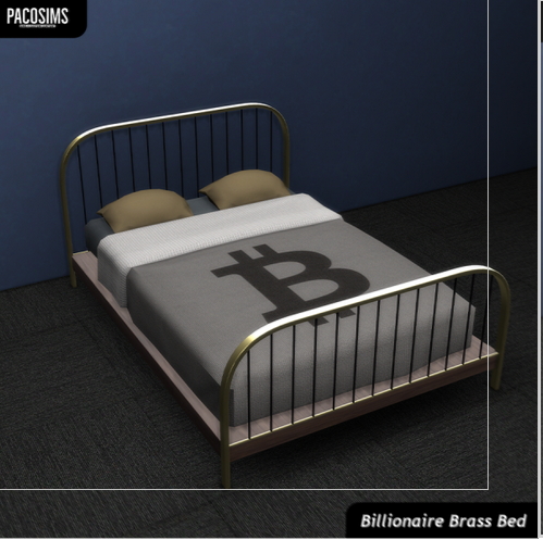  Paco Sims: Brass Bed