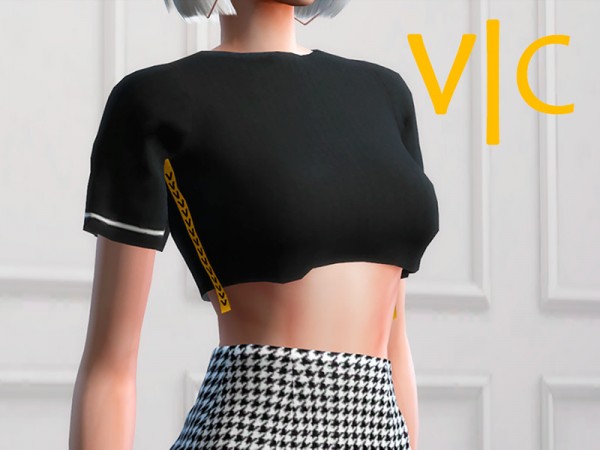  The Sims Resource: Top VG I by Viy Sims