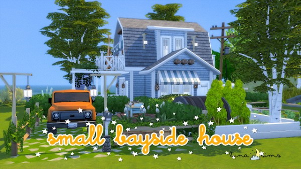  Luna Sims: Small bayside house   noCC