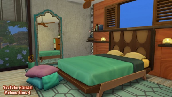 Sims 3 by Mulena: Modern beach house