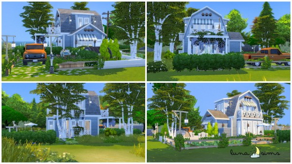  Luna Sims: Small bayside house   noCC