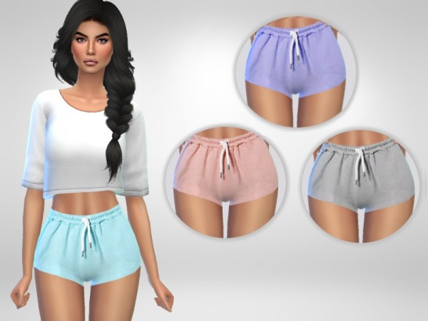  The Sims Resource: Annie Shorts by Puresim