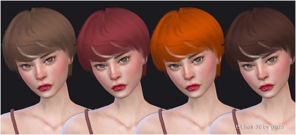  All by Glaza: Hair 30