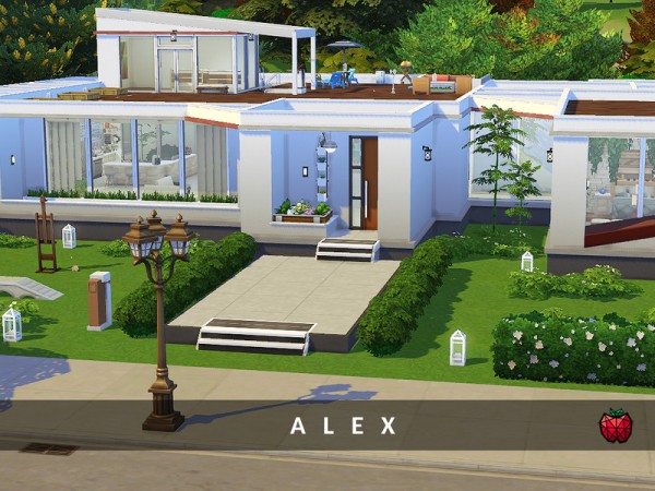  The Sims Resource: Alex   no cc by melapples