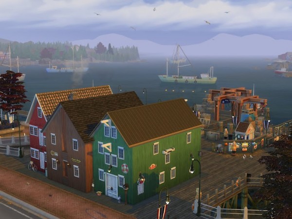  KyriaTs Sims 4 World: Rorbua Vertshus