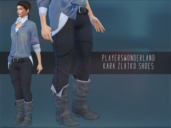  Players Wonderland: Kara Zlatko Outfit and Shoes