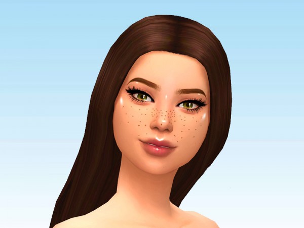  The Sims Resource: My Little Eyeliner Set by LadySimmer94