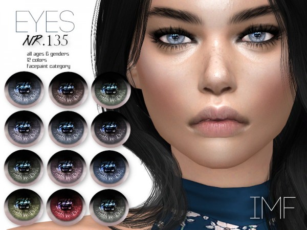  The Sims Resource: Eyes N.135 by IzzieMcFire