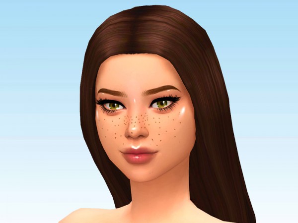  The Sims Resource: My Little Eyeliner Set by LadySimmer94