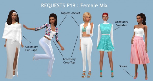  Sims 4 Sue: Requests P15   Mix for her