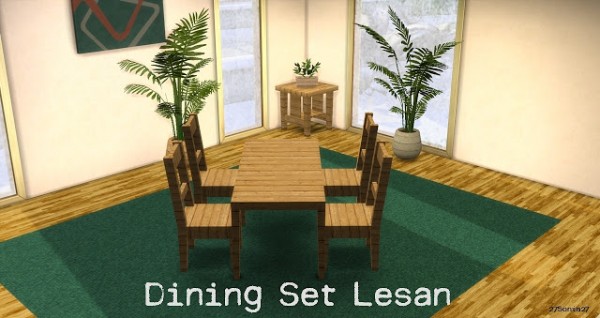  27Sonia27: Dining Set Lesan